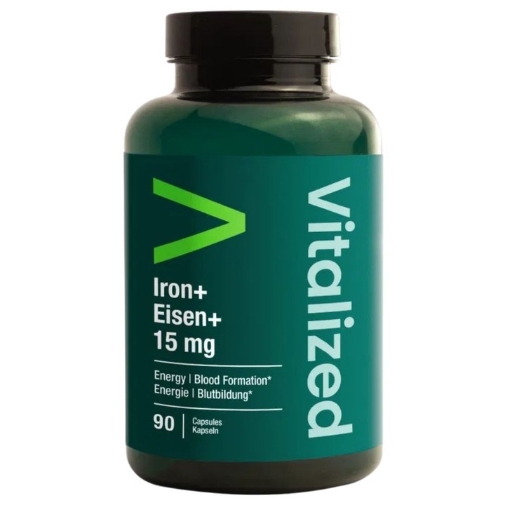 Vitalized Vas+, 15 mg, 90 kapszula