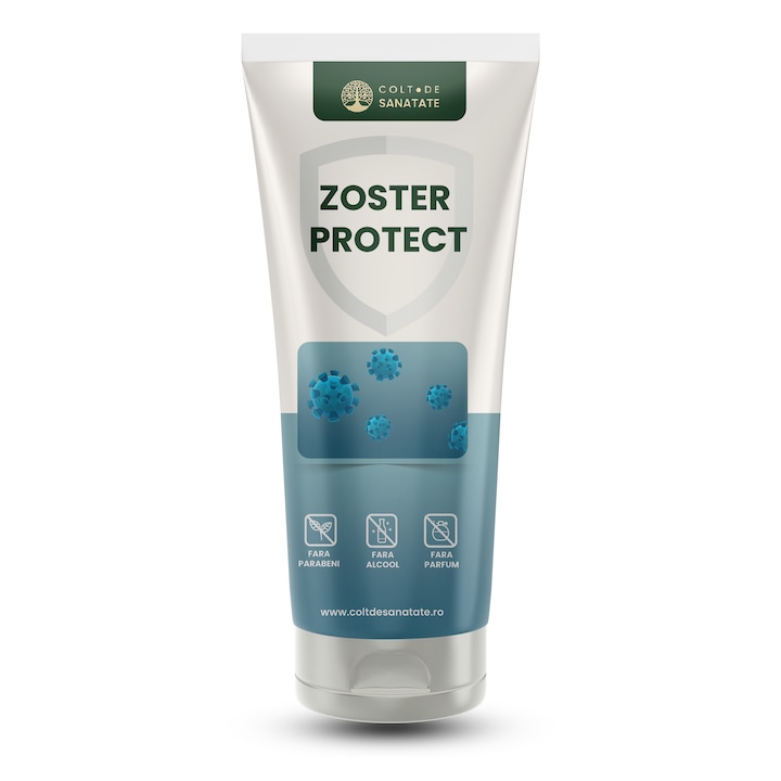 Zoster Protect: Unguent Zona Zoster, 70 ml, Colt de Sanatate