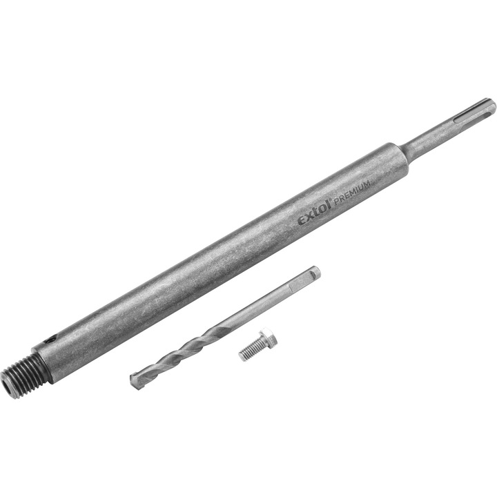 Burghiu cu ghidaj SDS Plus, 300mm x M16, 8801950, Lungime 300mm, Extol