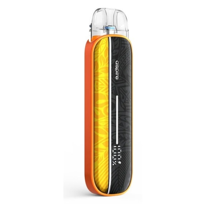 Kit Tigara Electronica Aspire Pixo Aura, 1300 mAh - Tribal Orange