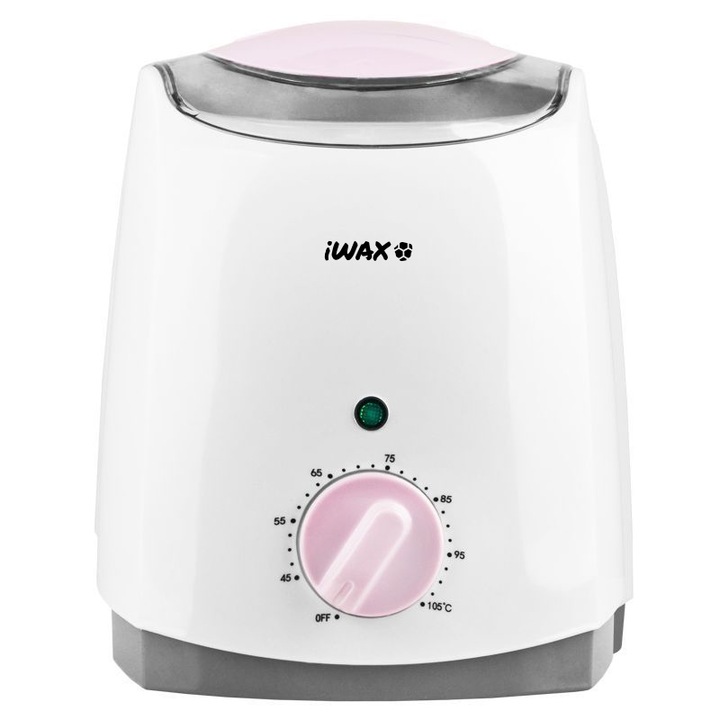 Нагревател за кола маска, iWax, 800 мл, 200 W, 22x17,5x20 см, температура 45-105°C