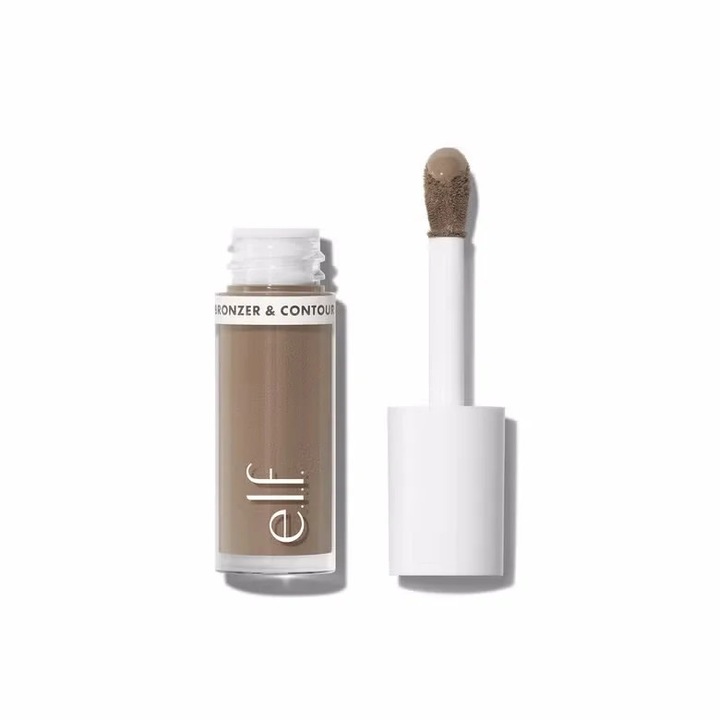 Fard de obraz lichid e.l.f. Cosmetics Camo Liquid Bronzer&Contour 1 Fair, 4ml