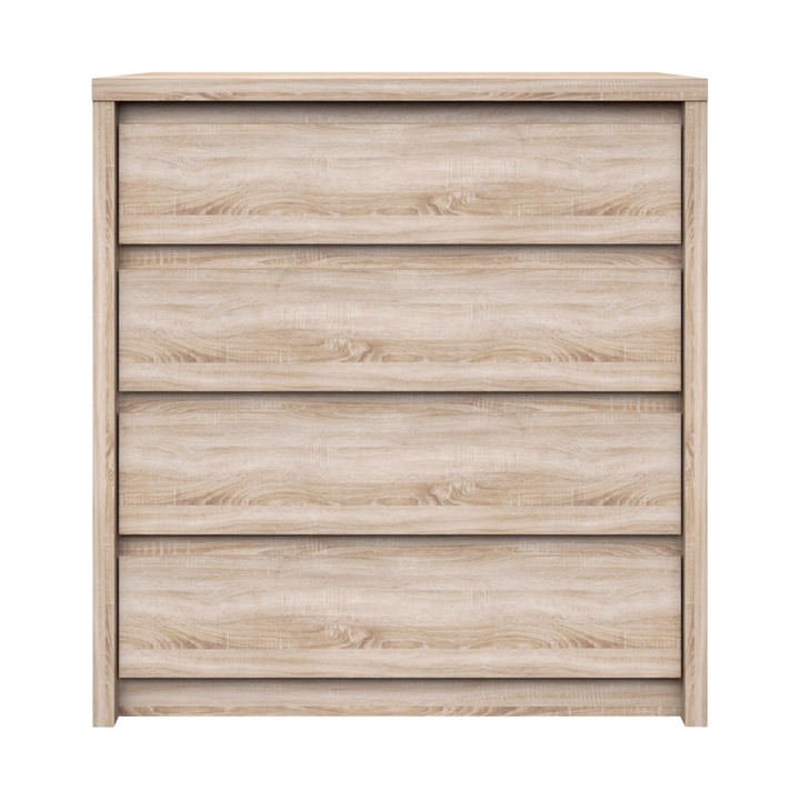 Fiókos szekrény DTD sonoma tölgy Norty 87x40x92 cm