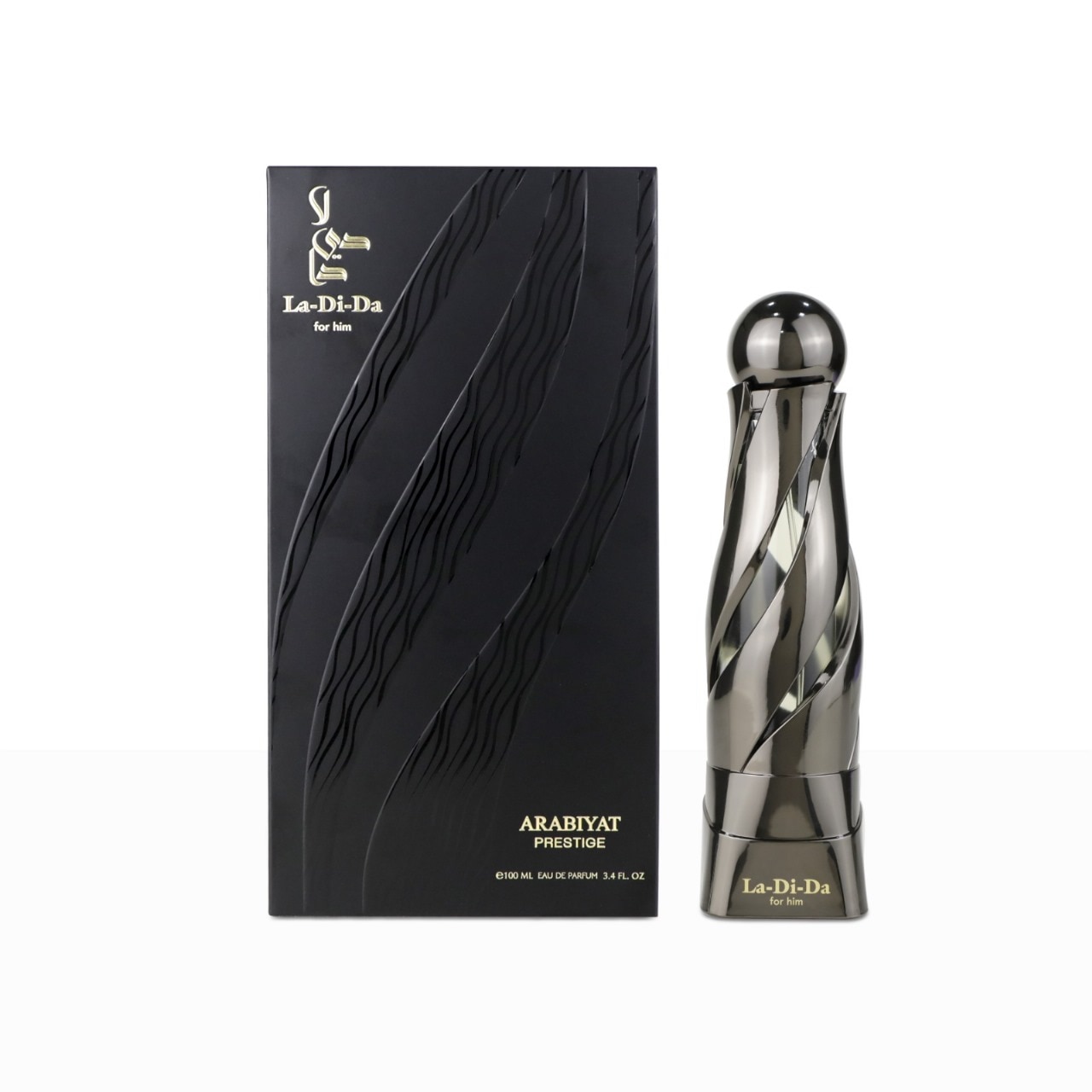 Apa de Parfum Barbati, Arabiyat Prestige, Fahad Gaze, 100 ml