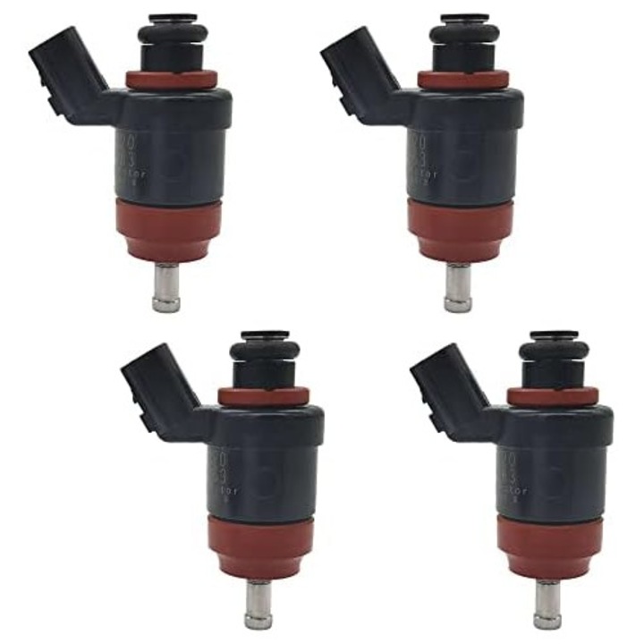 4 db-os LPG befecskendező készlet, KN9 63CC E4 EF06 LPG CNG, 67R-010310 110R-000295 - CN