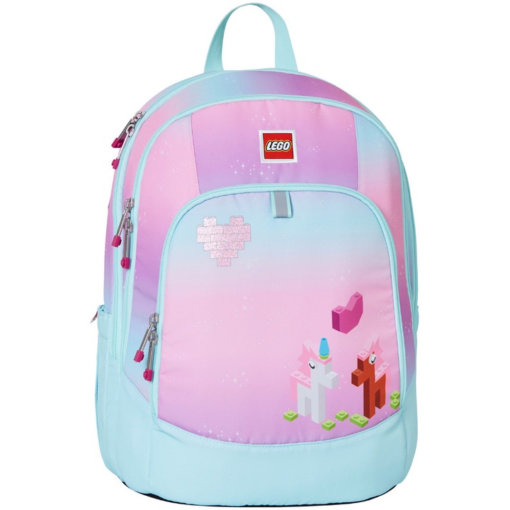 Ученическа раница LEGO, Дизайн Iconic Sparkle