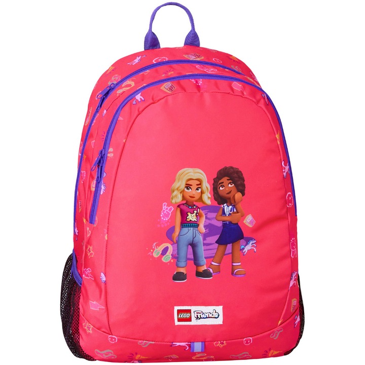 Ученическа раница LEGO Friends, Дизайн Nova and Aliya