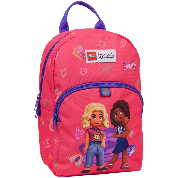Раница за детска градина LEGO Friends размер S, Дизайн Nova and Aliya