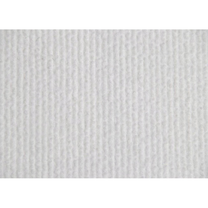 Covor, Dekordom, 2x1m, Polipropilena 100%, Alb Imaculat, 3mm Grosime, Ideal Pentru Nunti Si Evenimente, Calitate Inalta