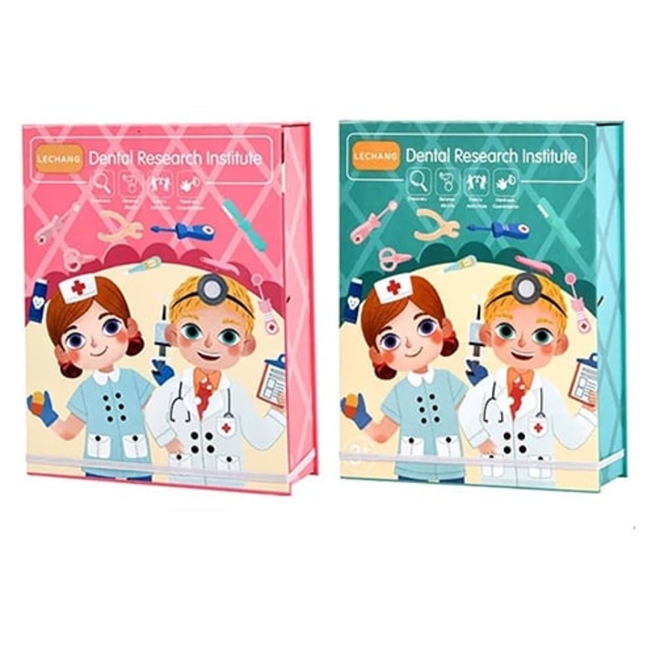 Carte Magnetica Educativa Institutul Stomatologic, Roz