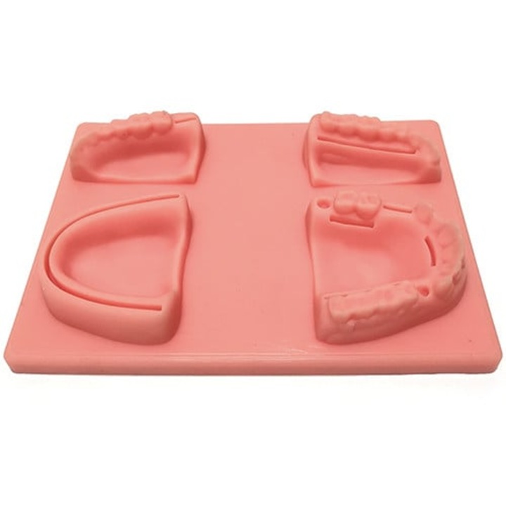 Pad silicon suturi chirurgie orala