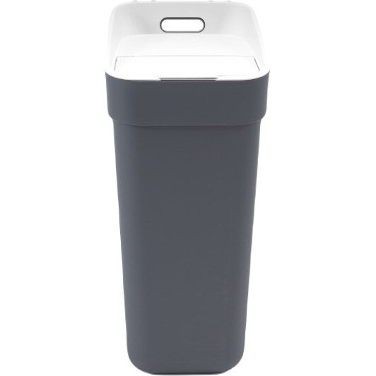 Cos de gunoi modular, Curver, 30L, Curver, gri, 55.1x36.7x24.6cm - eMAG.ro