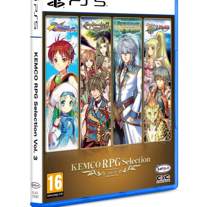 Joc Kemco Rpg Selection Vol.3 Pentru Playstation 5