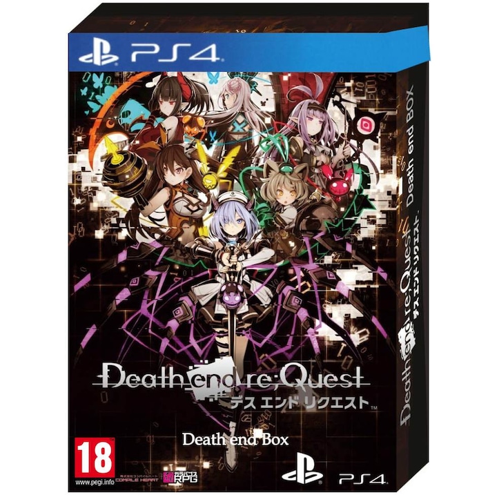 Death End Request Triple Pack PlayStation 4 Játékszoftver
