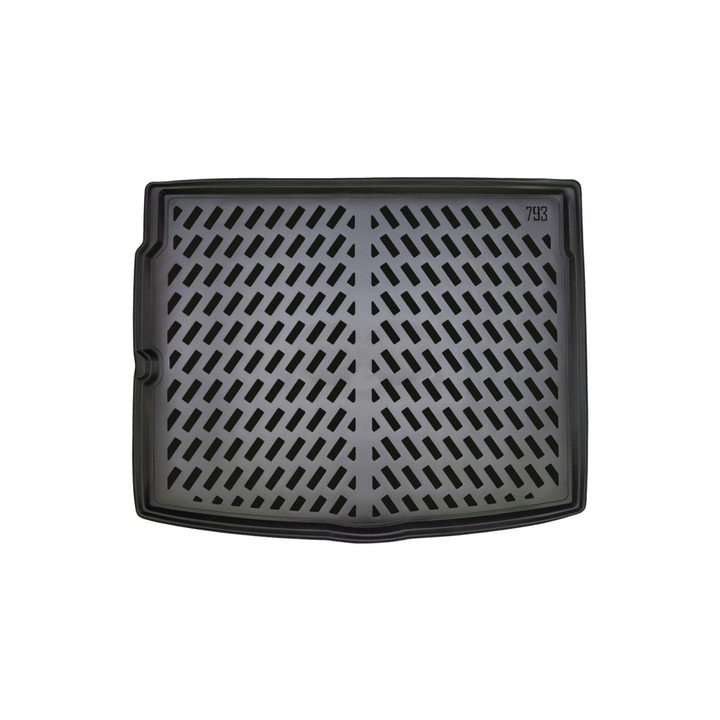 Prémium tálcás csomagtartó szőnyeg, kifejezetten a 2022 utáni Renault Austral modellekhez