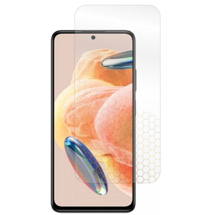 Folie pentru Xiaomi Redmi Note 12 Pro 4G, Ultra-Rezistenta, Claritate Cristalina, Aplicare Usoara