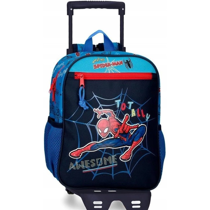 Marvel Pókember óvodai hátizsák 23x28x10 cm poliészter 6, 44L