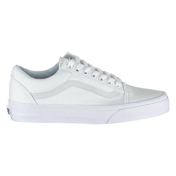 Vans Old Skool tornacipő, fehér, 49 EU