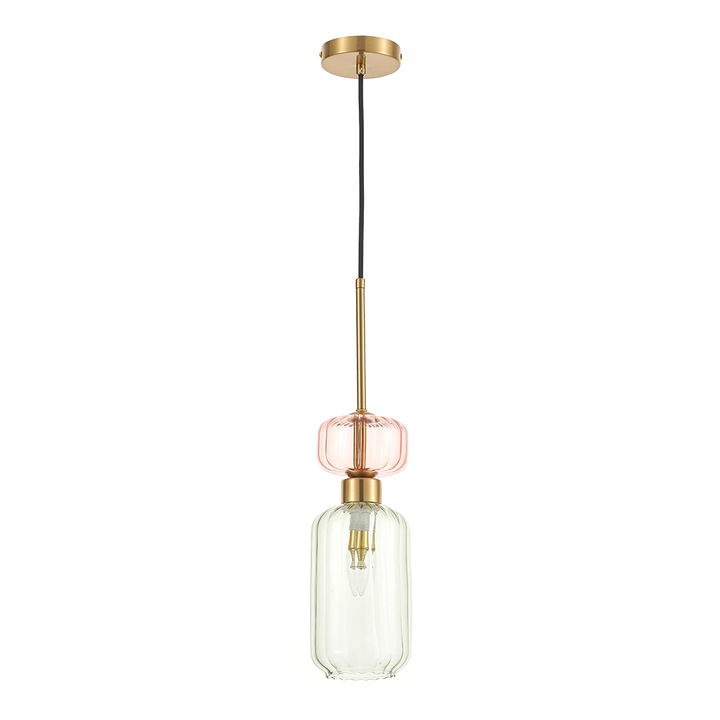 Pendul, MOLLY, 1xE14, multicolor