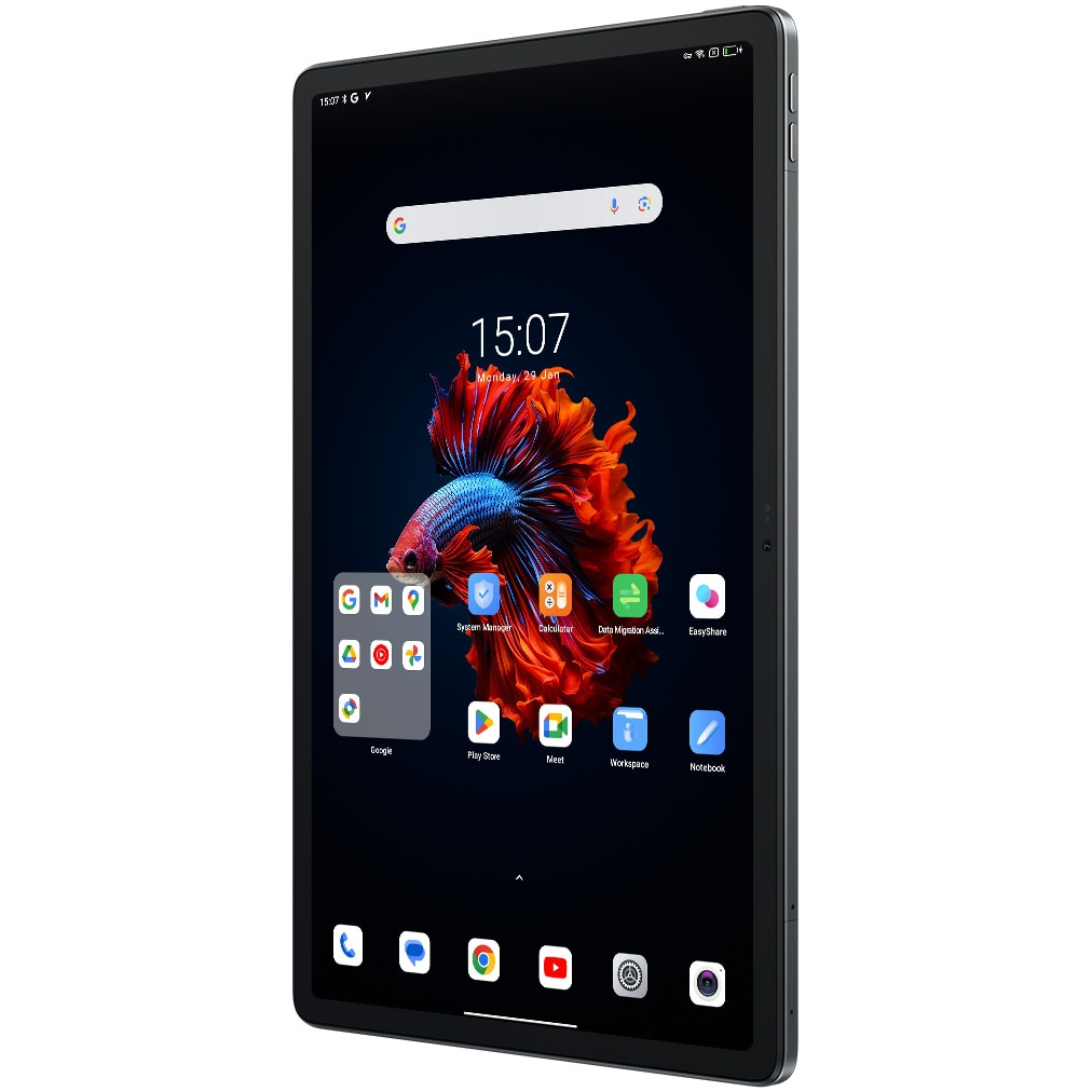 Tableta Blackview MEGA 1, 256GB, 12GB RAM, 4G, WiFi, Space Gray