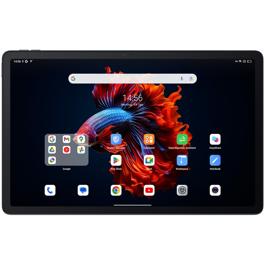 Tableta Blackview MEGA 1, 256GB, 12GB RAM, 4G, WiFi, Space Gray