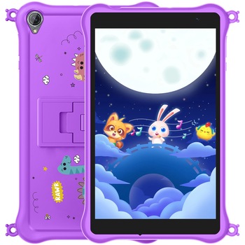 Tableta Blackview Tab 50 Kids, 64GB, 3GB RAM, WiFi 6, Purple