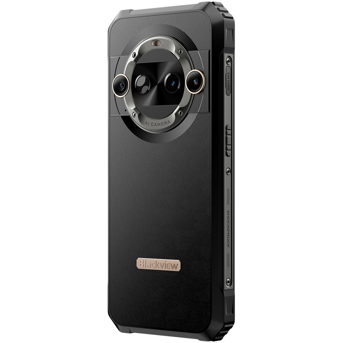 Telefon mobil Blackview Rugged BL9000 PRO, 512GB, 12GB RAM, 5G, Black