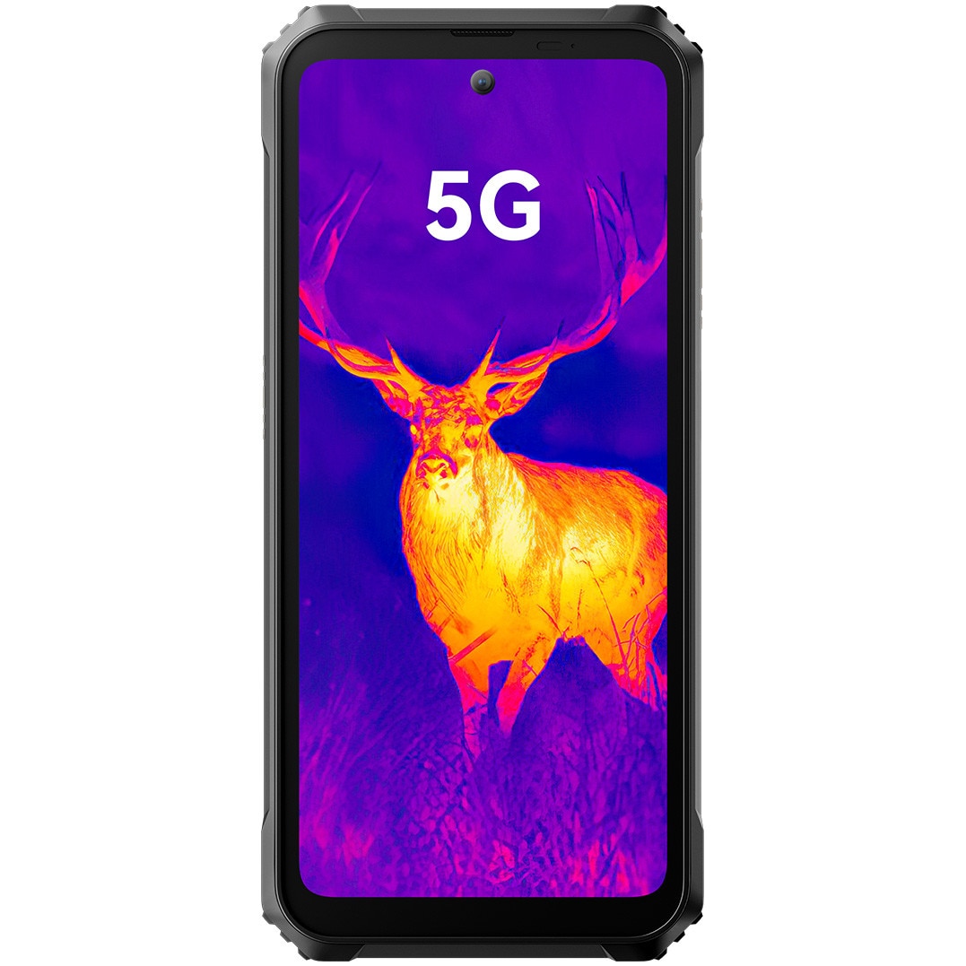 Telefon mobil Blackview Rugged BL9000 PRO, 512GB, 12GB RAM, 5G, Black