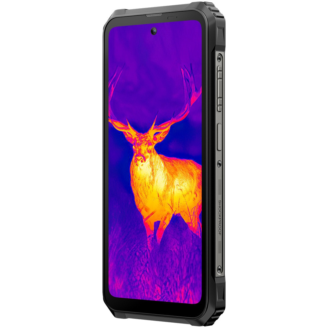 Telefon mobil Blackview Rugged BL9000 PRO, 512GB, 12GB RAM, 5G, Black