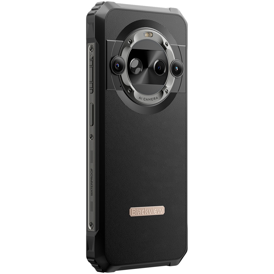 Telefon mobil Blackview Rugged BL9000 PRO, 512GB, 12GB RAM, 5G, Black