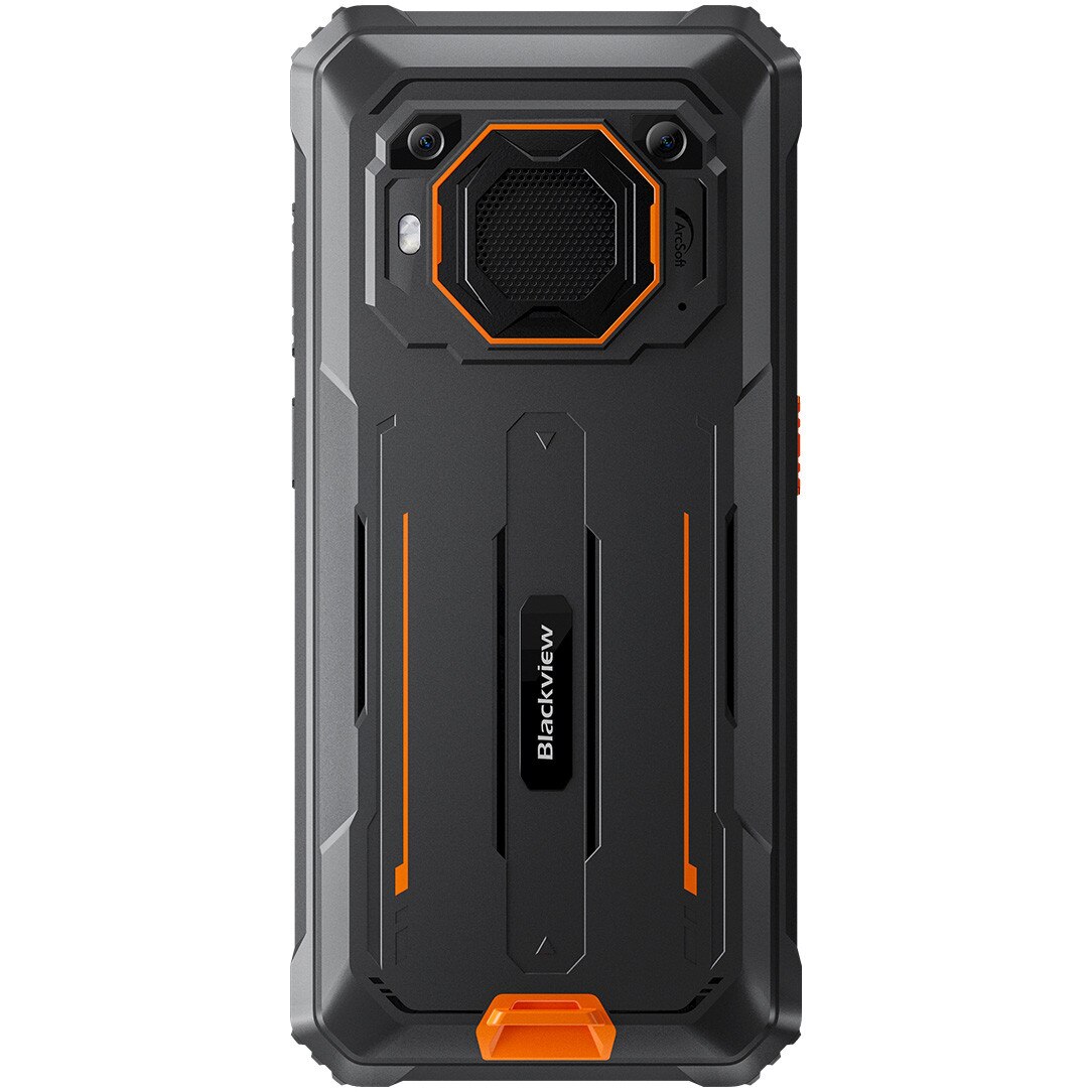 Telefon mobil Blackview Rugged BV6200 PRO, 128GB, 6GB RAM, 4G, Orange