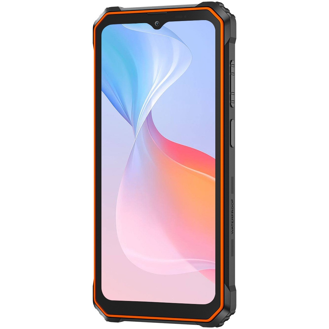 Telefon mobil Blackview Rugged BV6200 PRO, 128GB, 6GB RAM, 4G, Orange