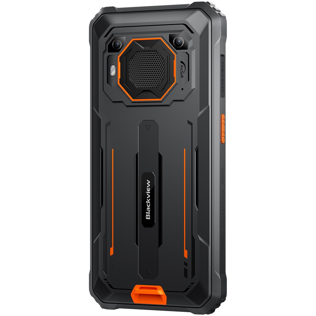 Telefon mobil Blackview Rugged BV6200 PRO, 128GB, 6GB RAM, 4G, Orange
