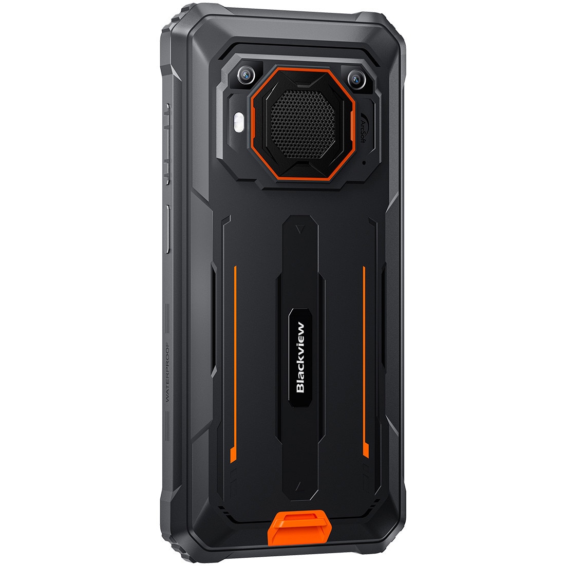 Telefon mobil Blackview Rugged BV6200 PRO, 128GB, 6GB RAM, 4G, Orange