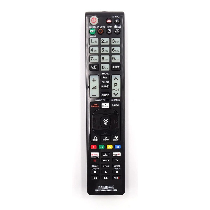Telecomanda TV LTC RM-L930+3, Smart, Netflix, Amazon