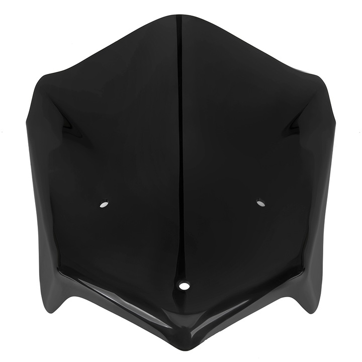 Motorkerékpár szélvédő, TopX, BMW F800R F800 800R 800 15+ modellekhez, rögzítőcsavarokkal