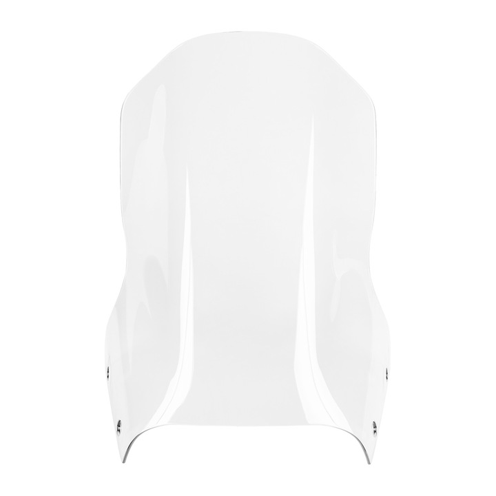 TopX motorkerékpár szélvédő Ducati DesertX 2022-2023-hoz, 44 cm, átlátszó