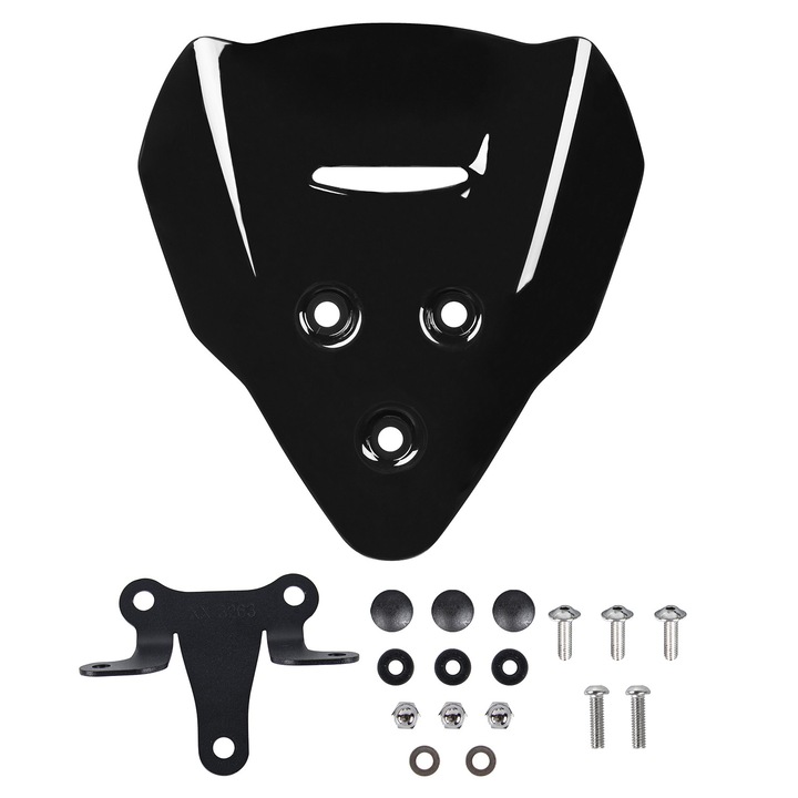 Parbriz moto, TopX pentru Ducati Streetfighter V4/V4S/V4SP, 2020-2022, montaj simplu