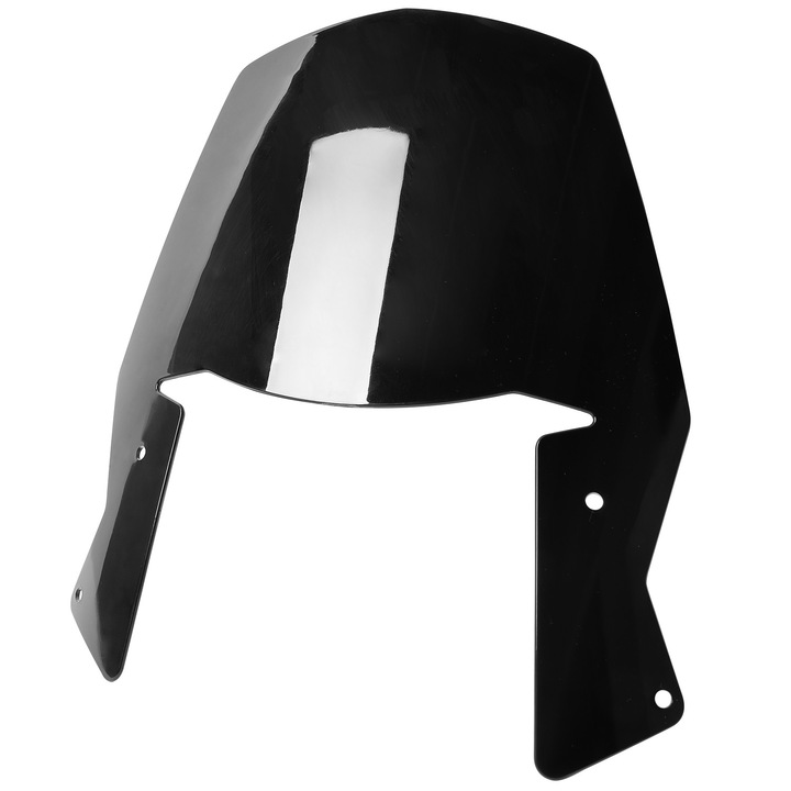 Parbriz Moto, TopX, Pentru KTM Duke 690, 2012-2018, negru