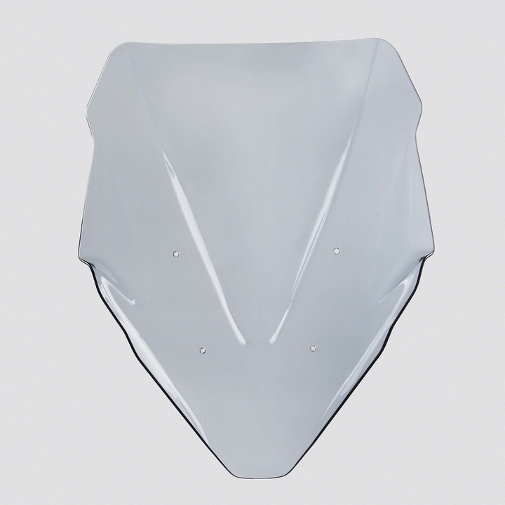 Motorkerékpár szélvédő, TopX, Honda NSS Forza 750-hez, 590 mm, 2021-2022, átlátszó