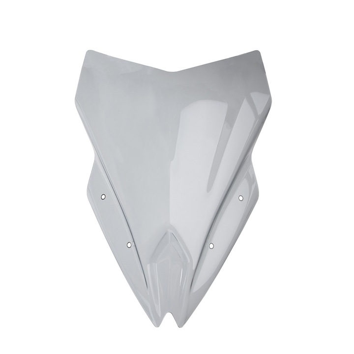 Motorkerékpár szélvédő, TopX, Kawasaki Ninja 650 2017-2019, füstölt