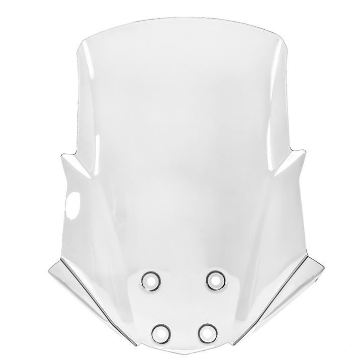 Motorkerékpár szélvédő, TopX, Kawasaki Versys-X 300-hoz, 2017-2021, könnyen felszerelhető, karcálló