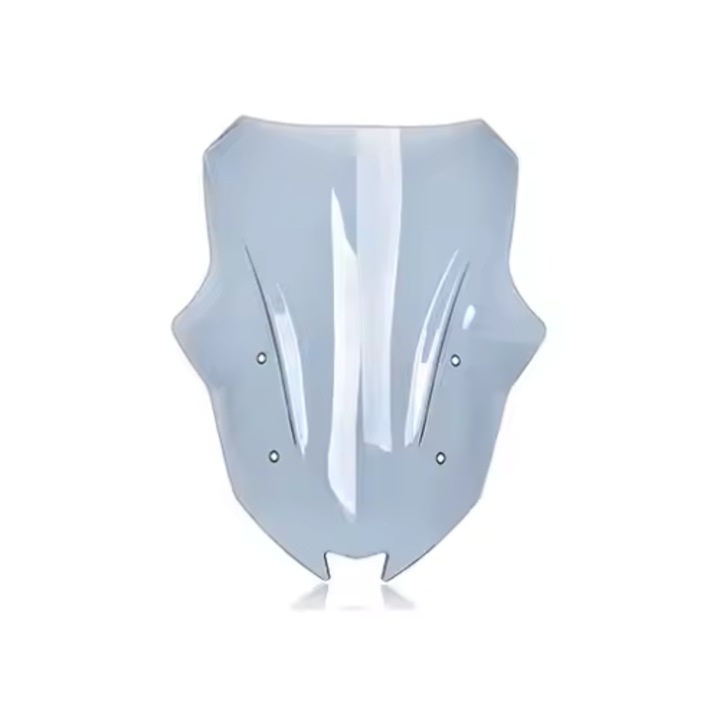 Motorkerékpár szélvédő, TopX, Kawasaki Ninja Z1000 SX 17-23-hoz, 48cm, átlátszó