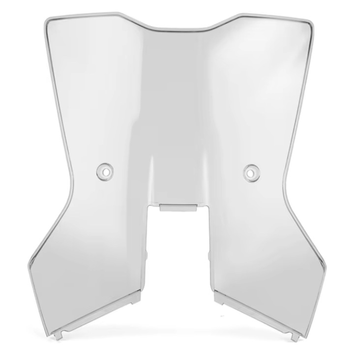 Motorkerékpár szélvédő, TopX, 39cm, KTM 790 890 ADV 19-22-höz, karcálló, könnyen felszerelhető