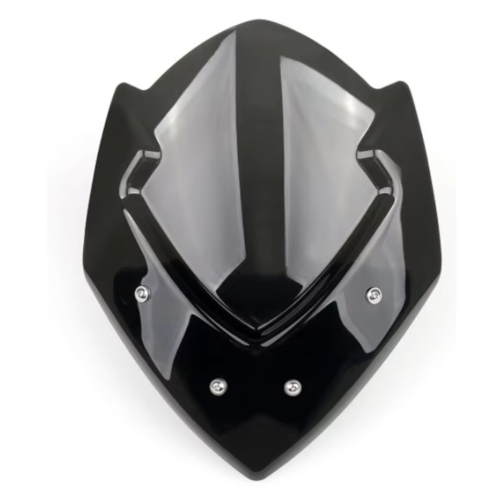 Motorkerékpár szélvédő, TopX, Suzuki GSX-S 1000F 2015-2020, fekete, 32cm