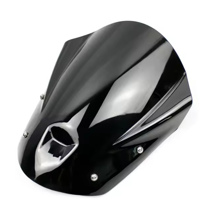 Parbriz moto, TopX, pentru Yamaha MT09/FZ09, 2013-2016, montaj simplu, rezistent la zgarieturi