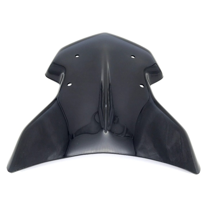 Parbriz moto, TopX, pentru Yamaha MT09/FZ09, 2017, negru