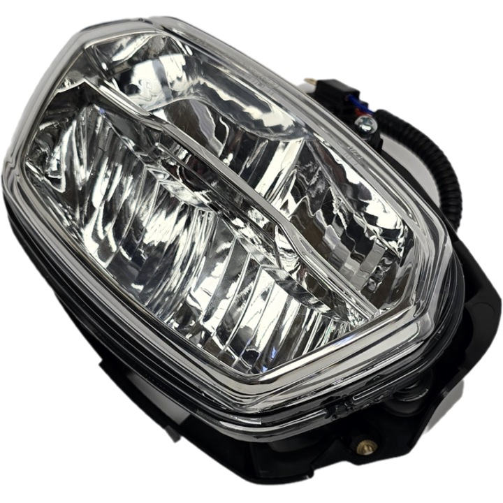 Far motocicleta, TopX pentru Vespa Sprint 50 125cc, 2015-2020, cu omologare, LED
