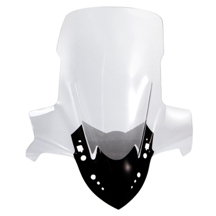 Motorkerékpár szélvédő, TopX, Yamaha XMAX 125 300 400 18-23-hoz, átlátszó, 735 mm
