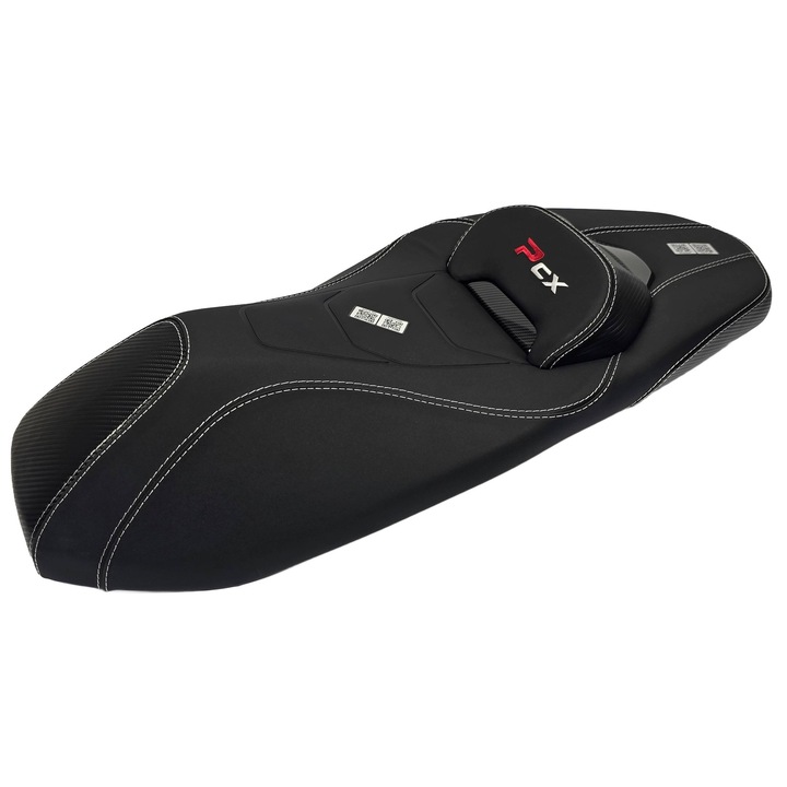Седалка за мотоциклет, TopX за Honda PCX 125/150, Материал еко кожа, Противоплъзгаща, 2020-2023